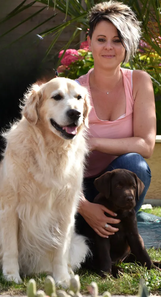 Julie Hauret-Brethaud, comportementaliste canin et félin à Donges